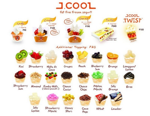 J.CO Yogurt